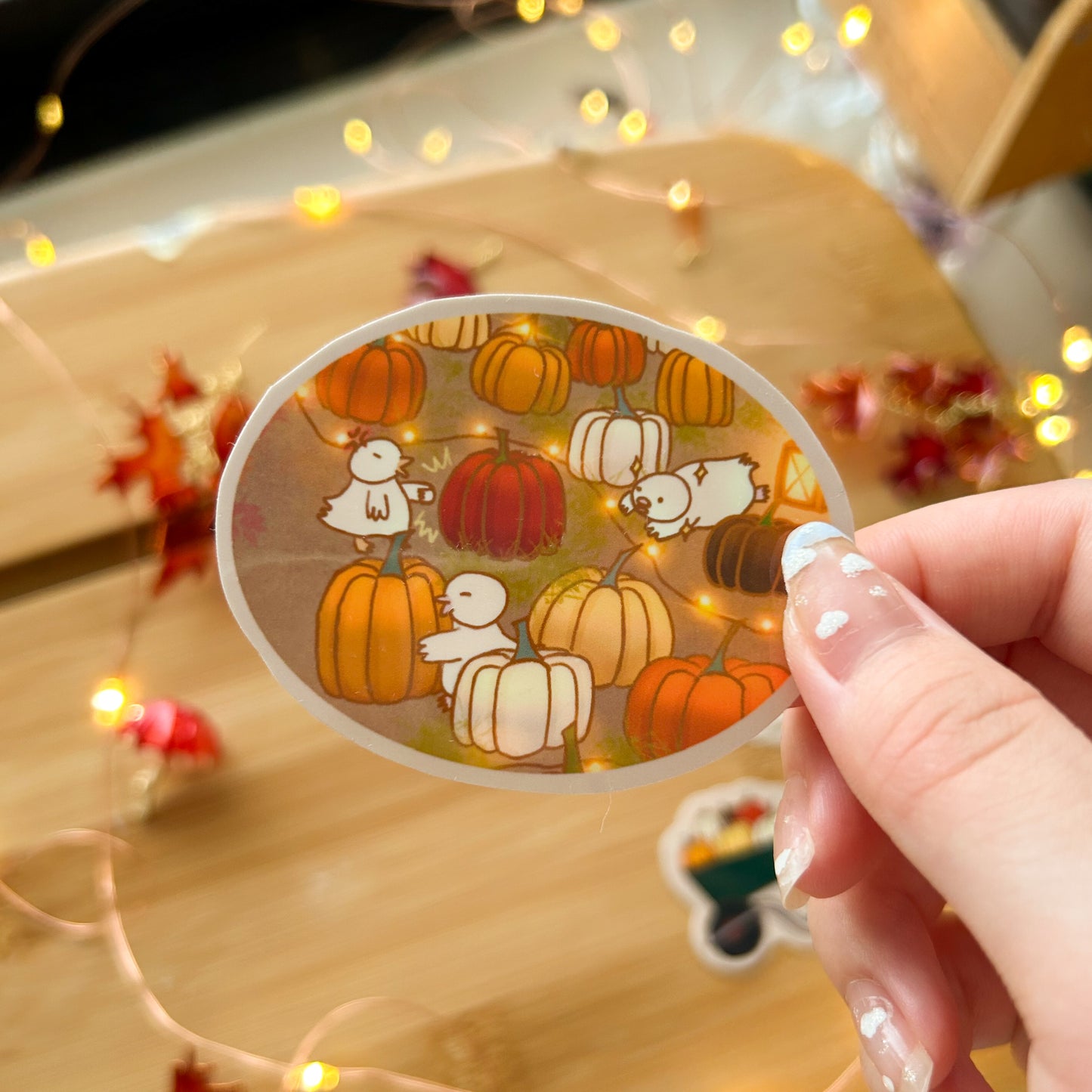 Autumn sticker bundle