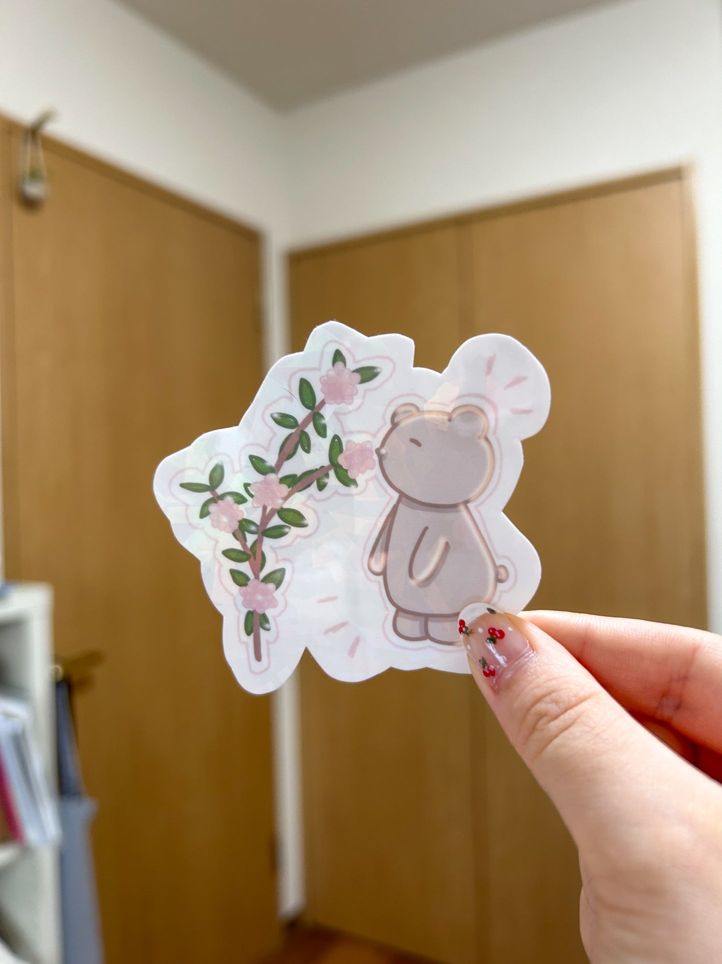 Lailo’s Camellia sticker