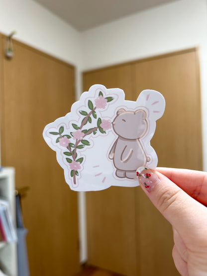 Lailo’s Camellia sticker