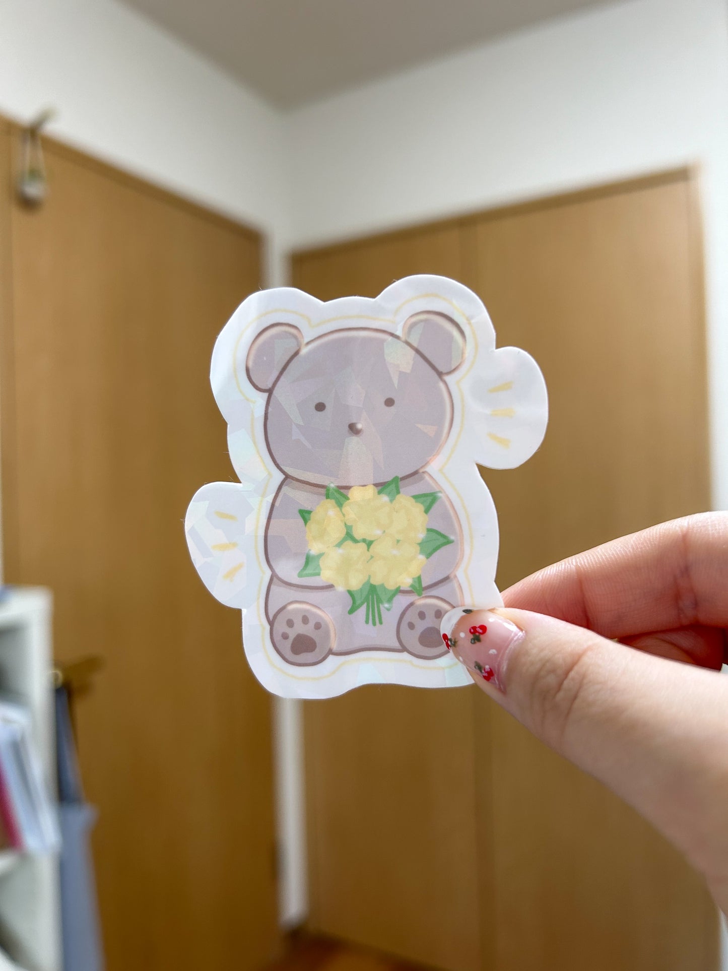 Lailo’s bouquet sticker