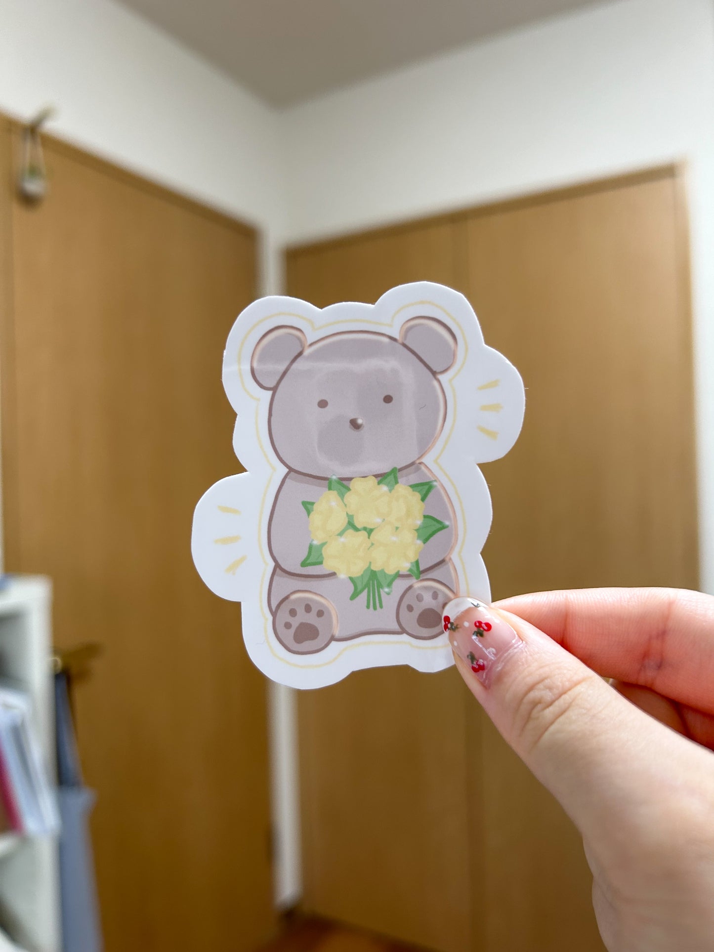 Lailo’s bouquet sticker