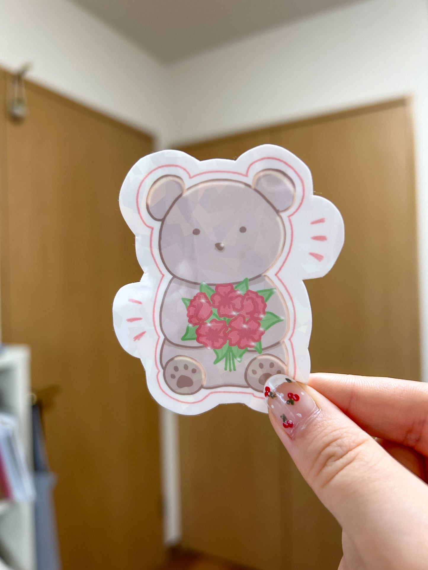 Lailo’s bouquet sticker