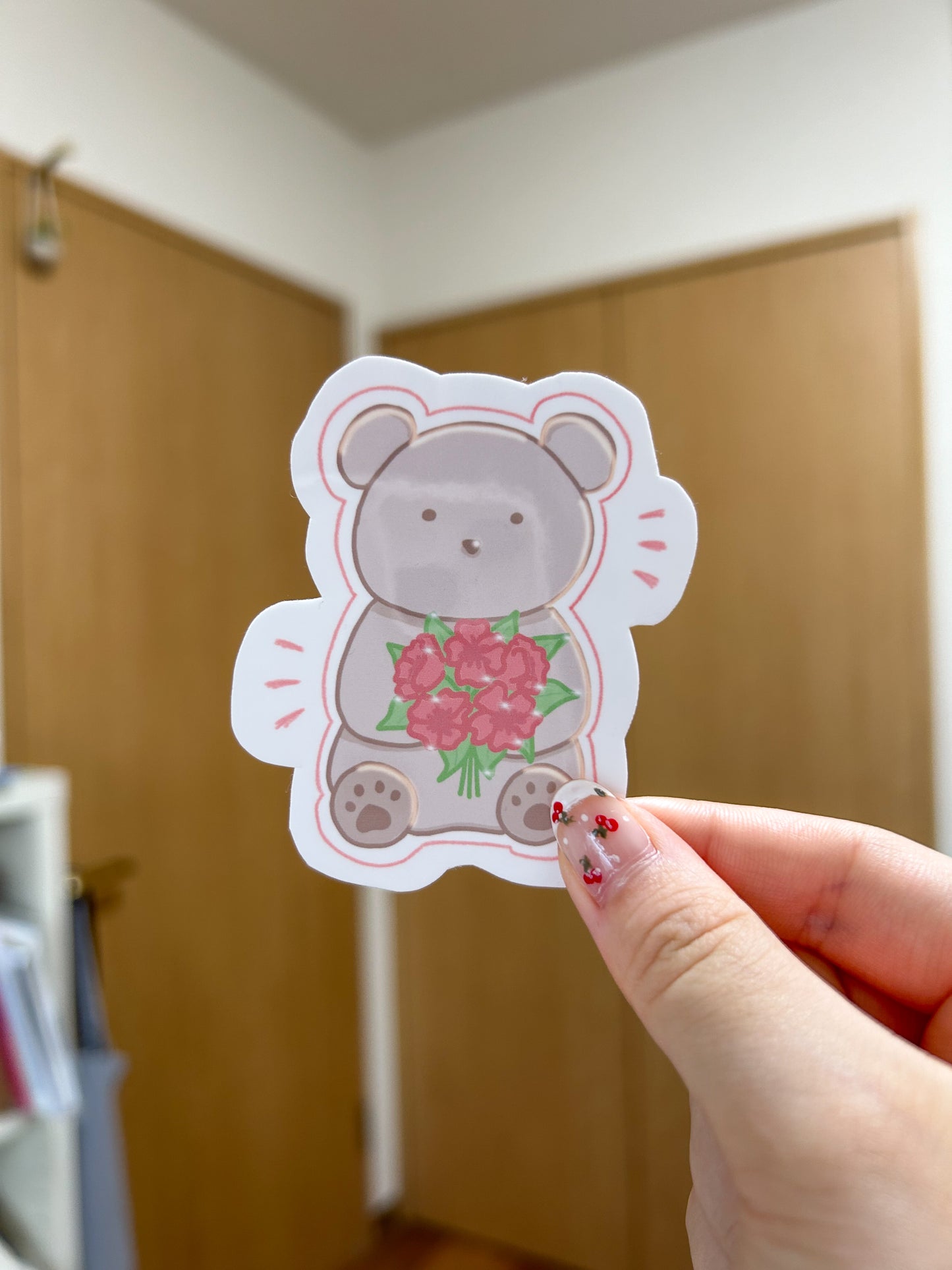 Lailo’s bouquet sticker