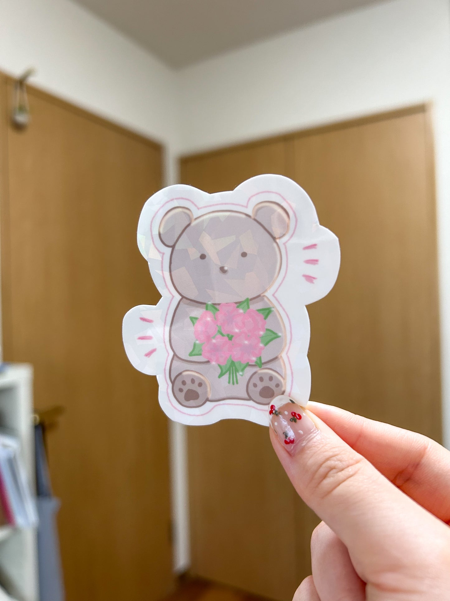 Lailo’s bouquet sticker