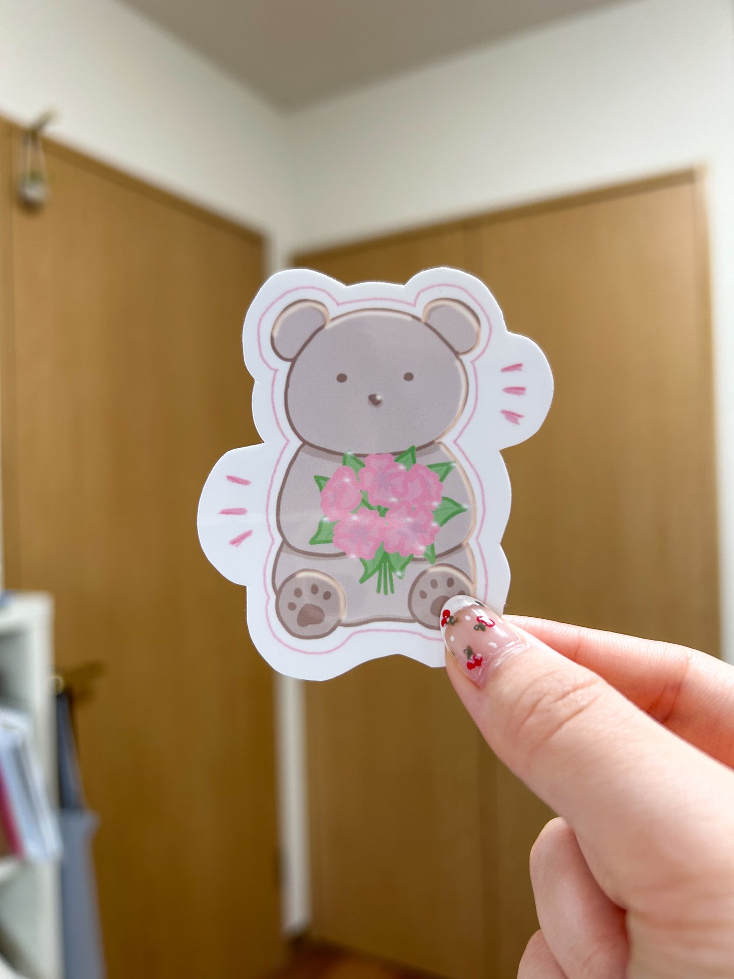 Lailo’s bouquet sticker